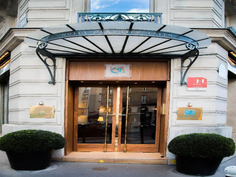 Hotel Quartier Latin Paris Ngoại thất bức ảnh