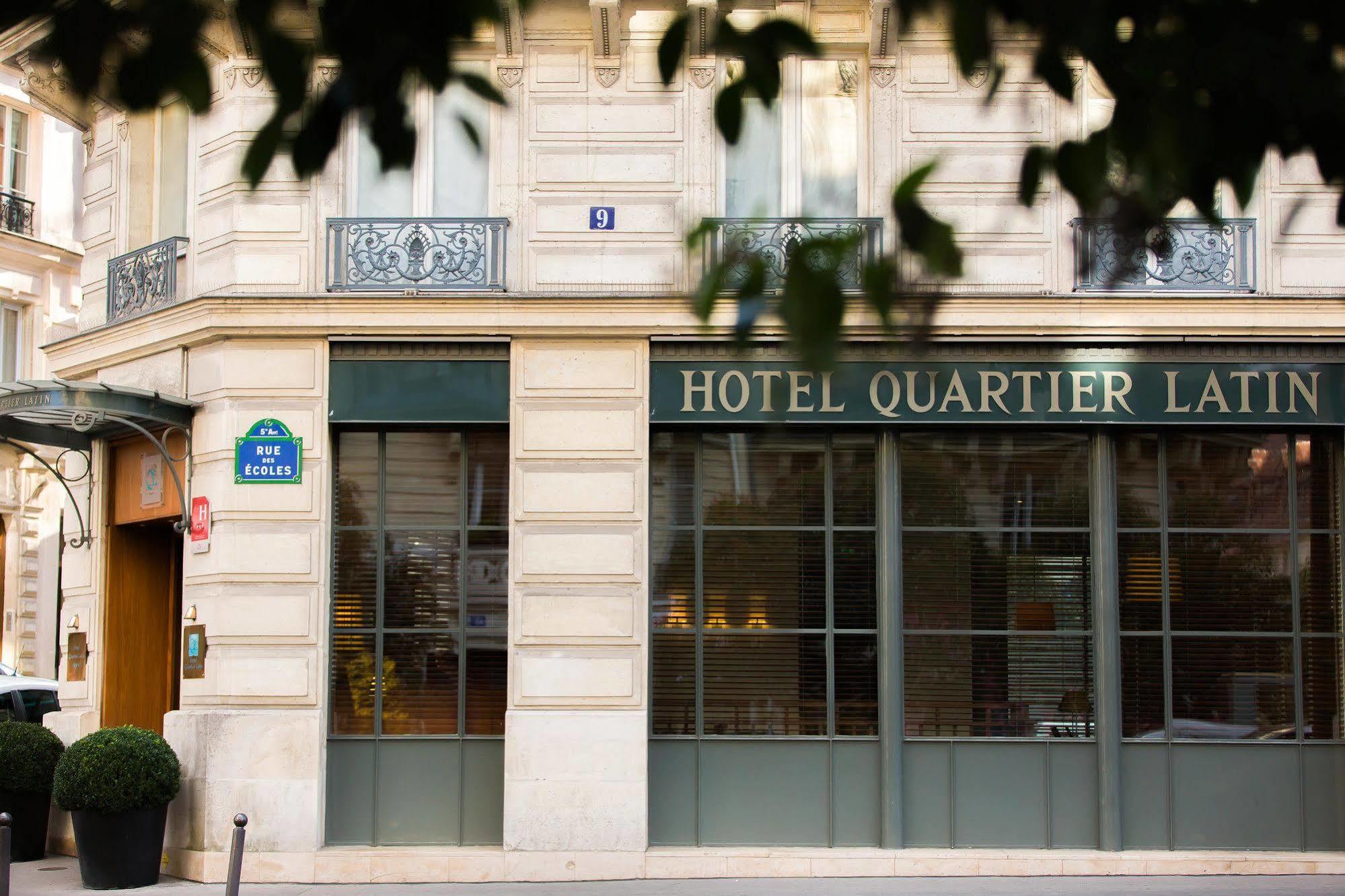 Hotel Quartier Latin Paris Ngoại thất bức ảnh